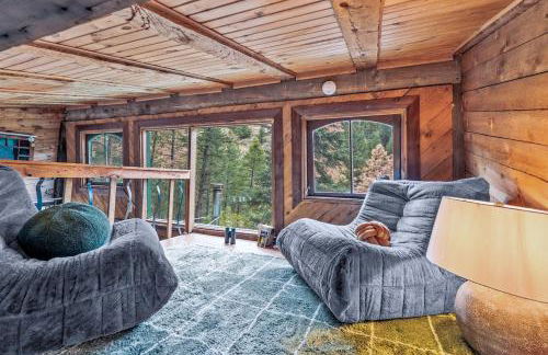 Dog Friendly, Year Round, Creekside Cabin, Hot Tub, 6 Acres - Foto 38