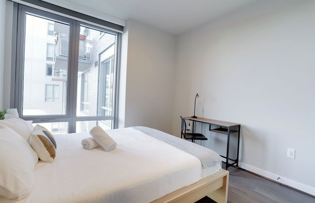 Stylish Apartment Steps from the Metro - Foto 10