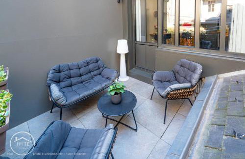 Chic l Ascenseur l Terrasse centre ville - Foto 15