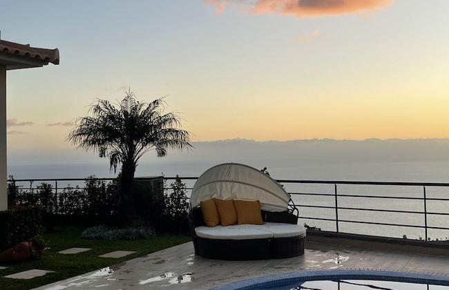 Luxury Villa With Private Heated Pool, Garden and Views of the sea and Mountains - Foto 63