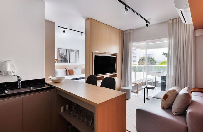 Homelike by Viva - Apartamentos completos em Pinheiros a uma quadra da Faria Lima - Foto 69