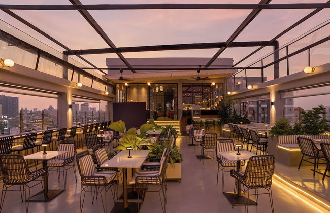 Oakwood Hotel & Apartments Saigon - Foto 42