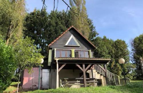 Chalet autonome avec étang pleine nature - Foto 16