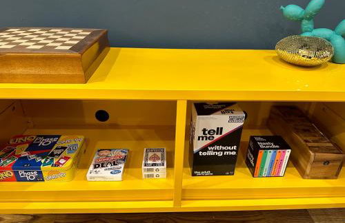 GLITZ & GUITARS I Stylish 3BR with Rooftop Hot Tub in East Nashville - Foto 10