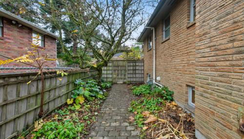 Bright 1BR Near UW & Local Parks - Foto 5, Garden