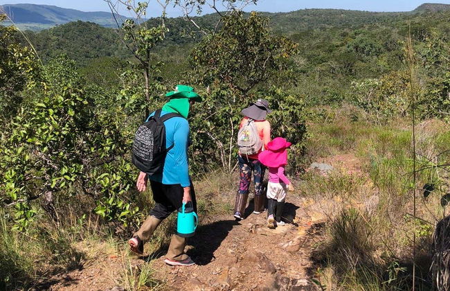 Senderismo por las cascadas de Águas do Cerrado - Foto 7