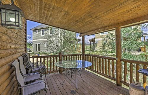 24-0160 Pet-Friendly Cabin 1 Mi to Dtwn Fairplay - Foto 2