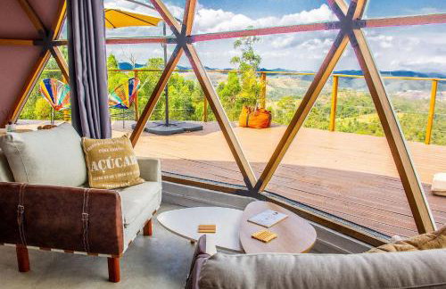 Domo Geodésico para se conectar com as Nuvens - Foto 18