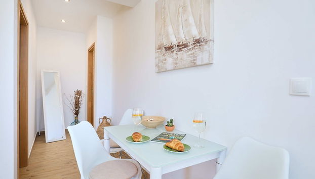 Essbereich im Zimmer