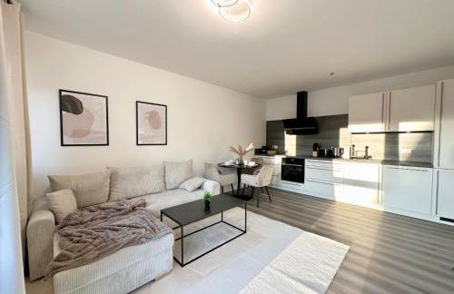 LIVA Stays - Henstedt Ulzburg - Nähe Hamburg & Flughafen - Nähe Bahnhof - Terrasse - Smart-TV - Foto 46