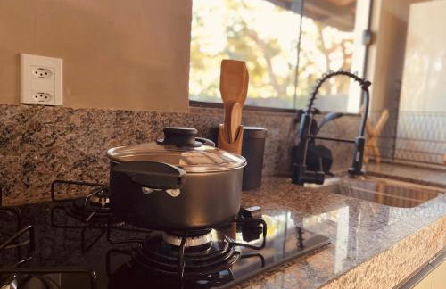 Claruá Chalés- Loft Baru 100m2-Privativo com Vista- 3 min de carro do Rio - Foto 51