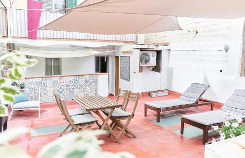 HA Diputació terrace apartment - Foto 11