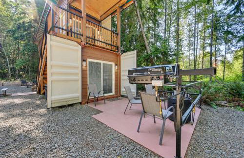 Unique Container Studio with Deck and Fire Pit! - Foto 27