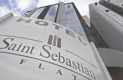 Saint Sebastian Flat 602- Com Hidro! até 3 pessoas, Duplex, no centro - Foto 15