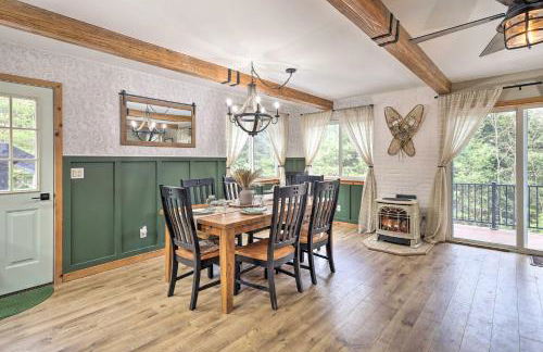 21 Mi to Gore Mtn Adirondack Oasis with Sauna - Foto 9