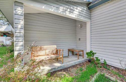 Reel Blessed Topsail Beach Home with Private Dock! - Foto 37