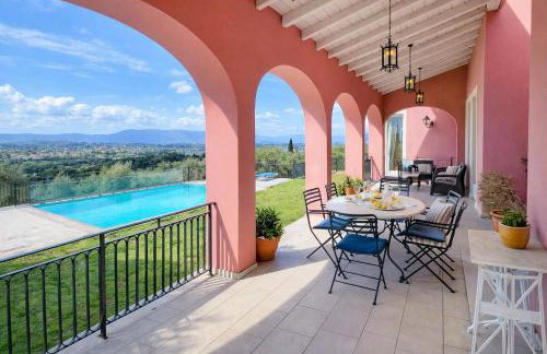 Villa Olea Corfu - Private Pool & Panoramic Views - Foto 8