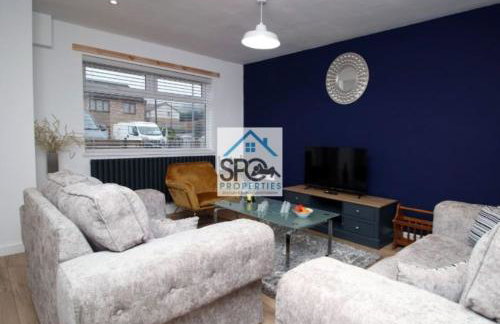 Modern 3BR Home-5 Guests-Business-Families-Netflix-Free Parking & WiFi - Foto 18