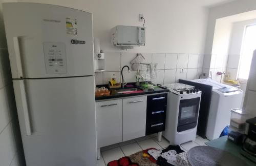 Apartamento completo com Wi-Fi, garagem em condomínio - Ideal para estadias tranquilas - Foto 22