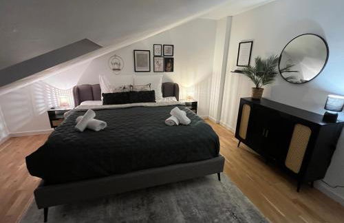 2-Zimmer Apartment - Zentral über den Dächern von Aschaffenburg - 5 min vom HBF - Gegenüber City Galerie - Foto 14