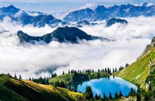 Allgäu Luxury Apartment Berglöwe mit Sauna - Photo 31