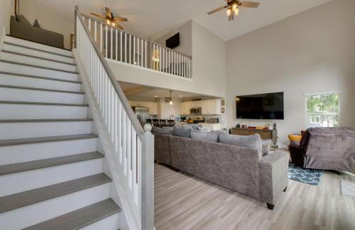 Hot Tub, Lake Access, and Dock Port Clinton Retreat - Foto 8