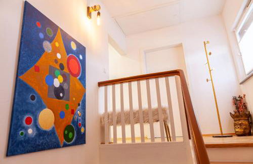 nidusROOMS: Art Déco Apartment nähe Heidelberg - Foto 13