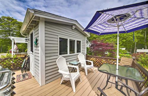 Charming East Boothbay Cottage with Large Yard! - Foto 19