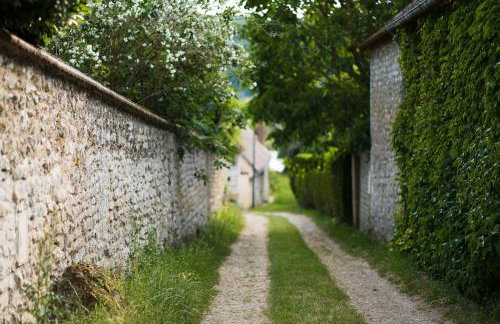 Maison du Passeur du XVIII siècle, classée, Authenticité et Confort avec Jardin SPA en option, proche Giverny, 1 heure de Paris - Foto 32