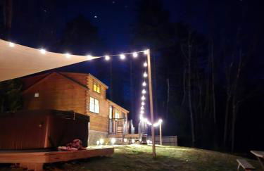 Incredible Modern Tiny Log Cabin near the Ammonoosuc River for a Romantic Getaway in New Hampshire - Foto 31