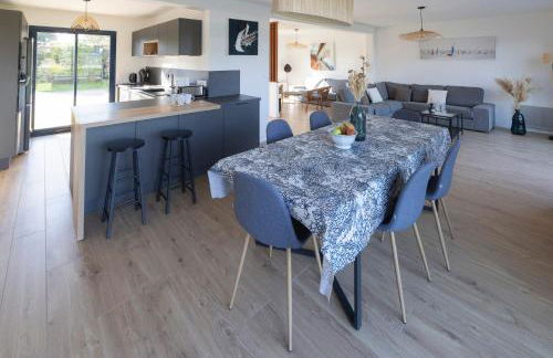 Maison vue mer - Golfe du Morbihan - 10 Personnes - Foto 19