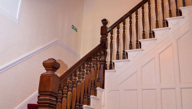 Zona de estar del vestíbulo