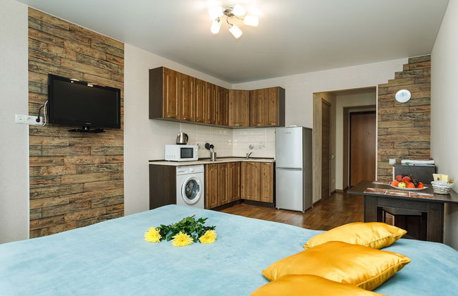 Apartment Etazhydaily Yumasheva-Papanina - Foto 70