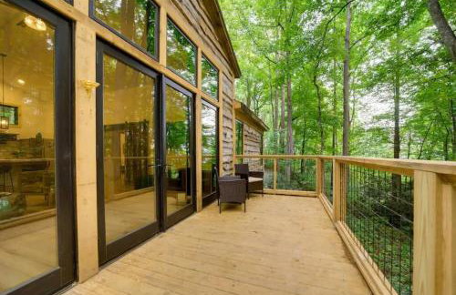 Hot Springs: 2 Cabins Waterfall & Mountain Views - Foto 11