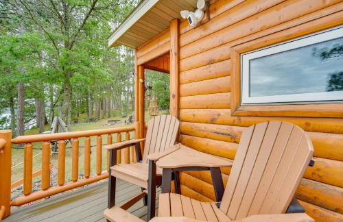Pet-Friendly Waterfront Minong Cabin with Fire Pit - Foto 23