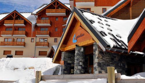 Résidence Goélia - Le Rond Point des Pistes - Foto 5