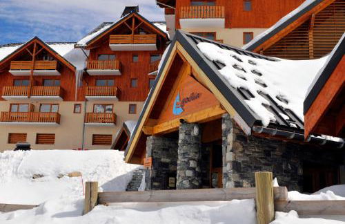 Résidence Goélia - Le Rond Point des Pistes - Foto 5