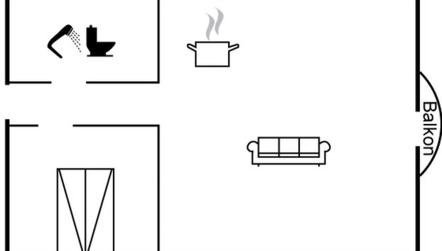 "Poulsen" - 200m from the sea - Photo 2, Floorplan