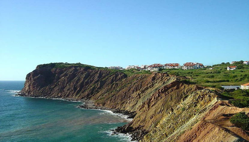 Falaises de São Martinho do Porto