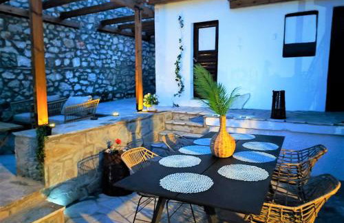 Archontiko Kastellia - Stone Guesthouse with Fireplace and Mountain View - Foto 32