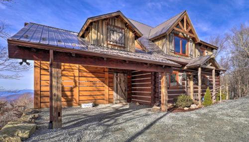 1 Mi to Beech Mtn Cabin with Fire Pit and BBQ! - Foto 3