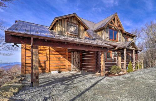 1 Mi to Beech Mtn Cabin with Fire Pit and BBQ! - Foto 3