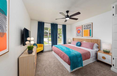 4 Bed sleeps 12 -Sea world-Six Flags-Down Town - Emerald Oasis - Foto 15