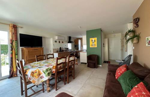 Maison familiale et conviviale proche océan avec terrain de pétanque - Foto 18