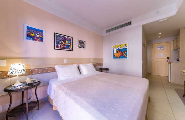 Estúdios Modernos em Resort pé na areia - Jurerê Beach Village JBVJR - Photo 62