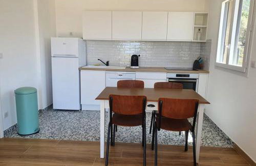 T2 Neuf climatisé dans villa à Corbara - Foto 3