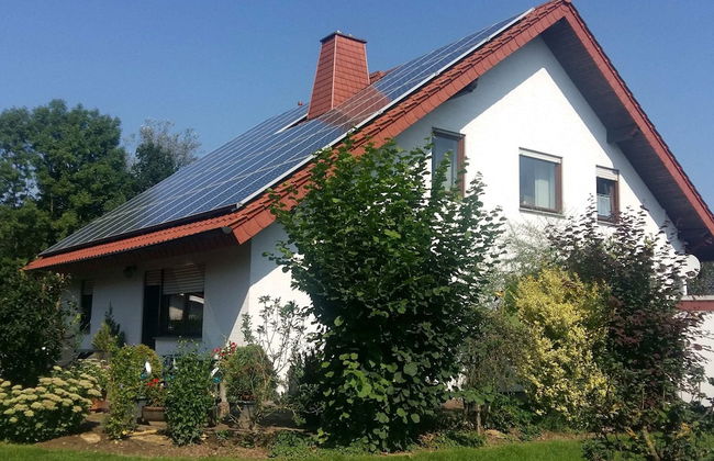 Apartment in Merlsheim mit Garten - Foto 1