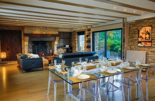 Luxueuse Longère 350m2 "Le Grand Kerfra" au Vignoble Domaine Lamballe, Baden, Golfe du Morbihan - Photo 1