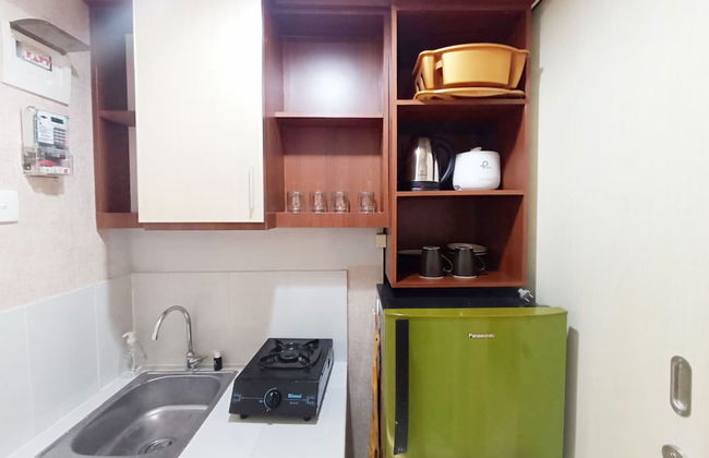 Modern Look And Homey Studio Amartha View Apartment - Foto 8