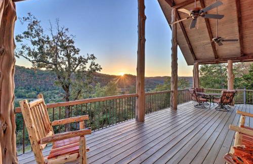 Mountain View Hideaway with Outdoor Fireplace! - Foto 1